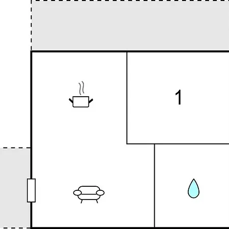 Appartamento Accogliente Con 1 Da Letto A